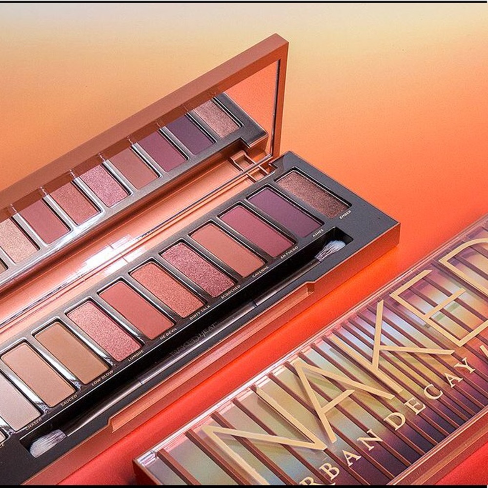 Urban Decay naked heat palette